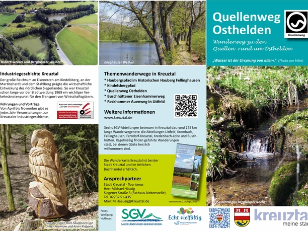 Flyer Quellenweg vorne