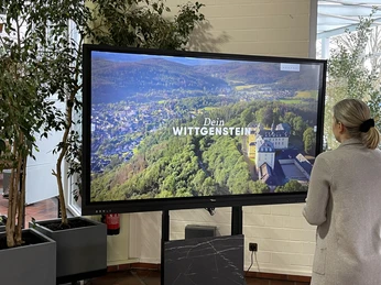 Smartboard Imagefilme Bad Laasphe und Wittgenstein