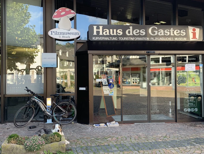 E-Bike Ladestation Bad Laasphe