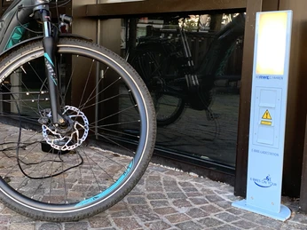 E-Bike Ladestation Bad Laasphe