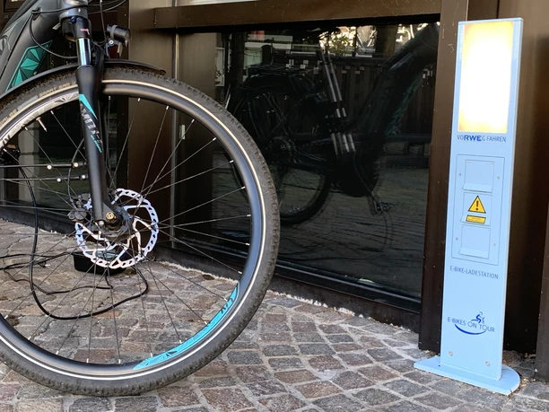 E-Bike Ladestation Bad Laasphe