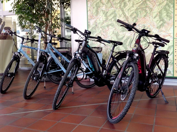 E-Bike Verleih Bad Laasphe
