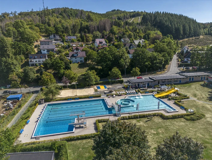 Wabachbad Bad Laasphe Freibad Bad Laasphe