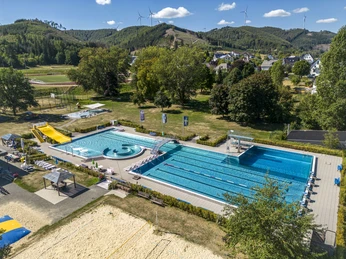 Wabachbad Bad Laasphe Freibad Bad Laasphe