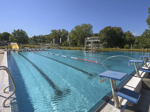 Wabachbad Bad Laasphe Freibad Bad Laasphe