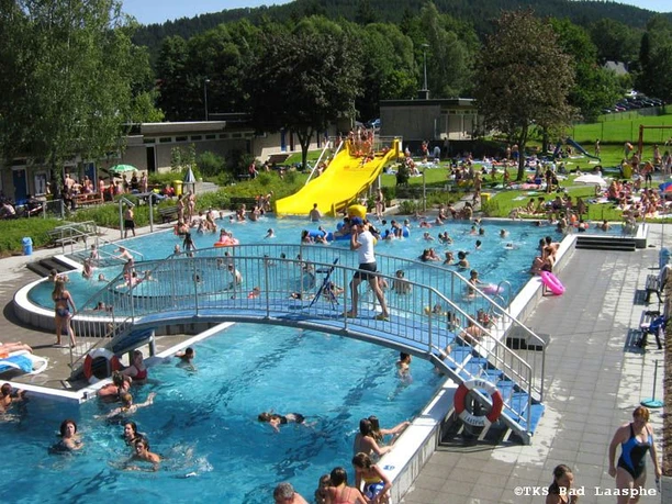 Freibad Bad Laasphe Wabachbad