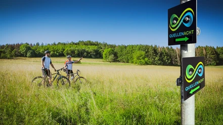 QuellenAcht Fahrradtour