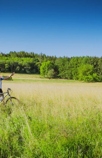 QuellenAcht Fahrradtour