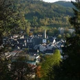 Herzweg Bad Laasphe - Stadtansicht Blick vom Fang