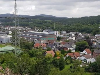 Blick auf Buschhütten