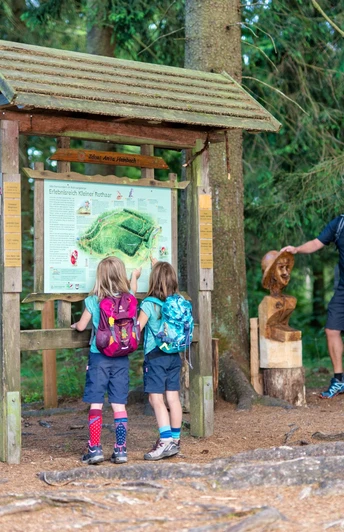 Maerchenwanderweg Kleiner Rothaar Maerchenwanderweg Kleiner Rothaar
