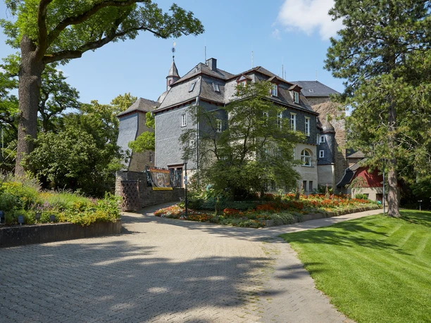 Schlosspark am Oberen Schloss Siegen