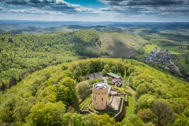 Blick auf die Ginsburg