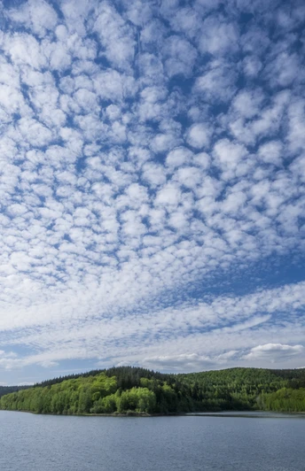Blick auf die Talsperre