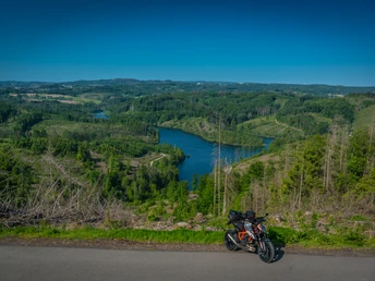 Auf der Großen Stauseetour