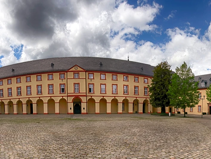 Das Untere Schloss in Siegen