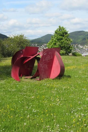 Skulpturen Spuren Kurpark