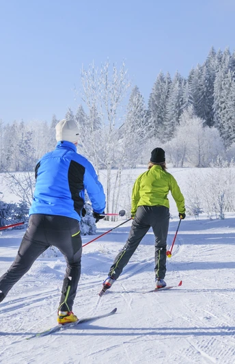 Langlaufen in Buchenberg Langlaufen in Buchenberg