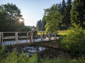 Ranger im Schwarzbachtal am Rothaarsteig