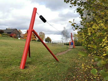 Seilbahn Spielplatz Breslauer Straße Erndtebrück