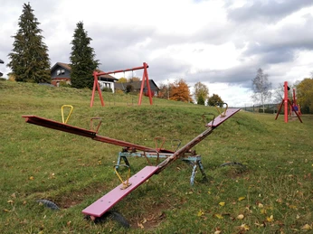 Wippen Spielplatz Breslauer Straße Erndtebrück