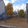 Spielplatz auf dem Schulhof der Realschule Erndtebrück