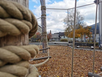Spielplatz auf dem Schulhof der Realschule Erndtebrück