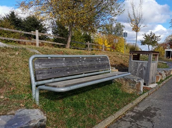 Spielplatz auf dem Schulhof der Realschule Erndtebrück