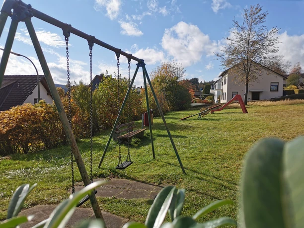 Schaukeln Spielplatz Kampenstraße Erndtebrück