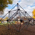 Klettergerüst Spielplatz Grundschule Erndtebrück