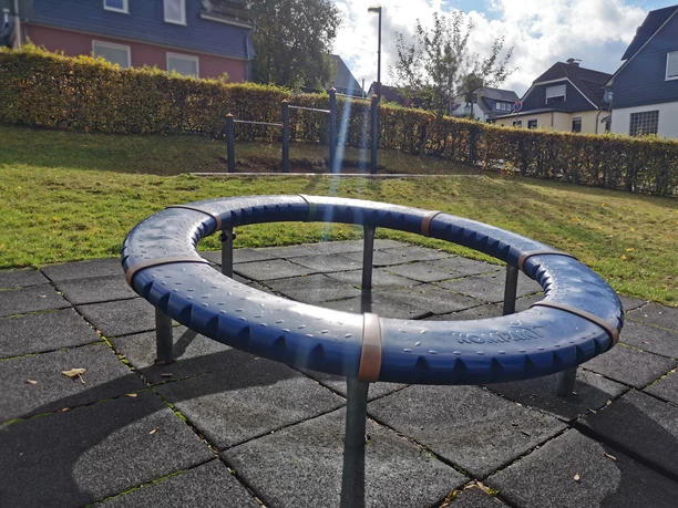 Balancierbogen Spielplatz Grundschule Erndtebrück