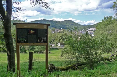 Bierwegelchen - Tafelstandort am Fotopoint