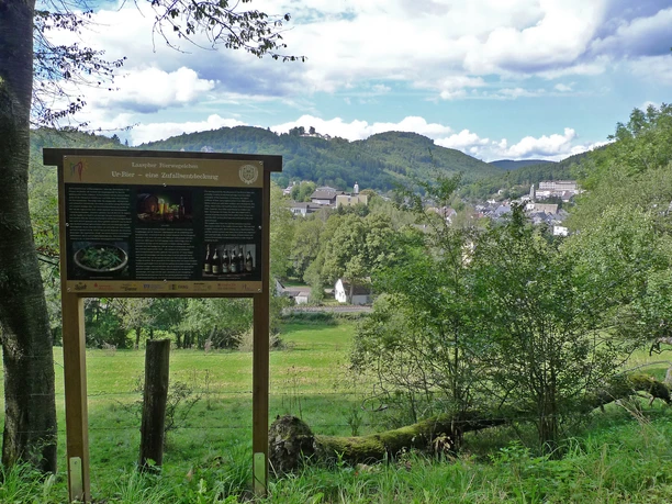 Bierwegelchen - Tafelstandort am Fotopoint