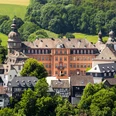 Blick auf Schloss Berleburg