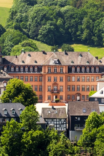 Blick auf Schloss Berleburg