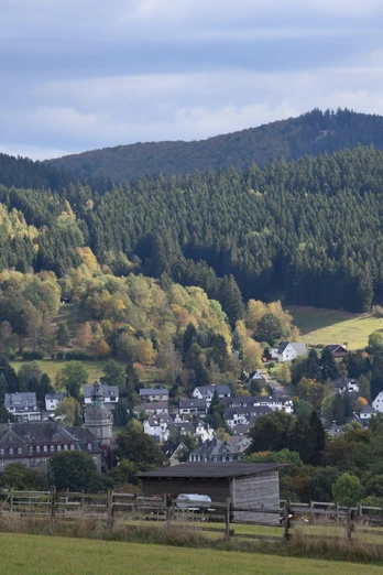 Blick auf Bad Berleburg