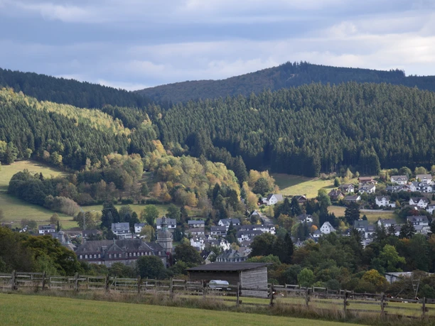 Blick auf Bad Berleburg