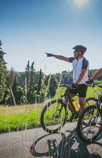 Radfahren in und um Bad Laasphe