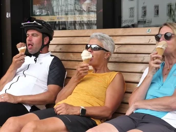 Radfahren Bad Laasphe Lahnradweg