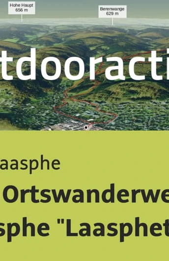Wanderung in Bad Laasphe: L4 - Ortswanderweg Bad Laasphe "Laasphetal und Butzeberg"