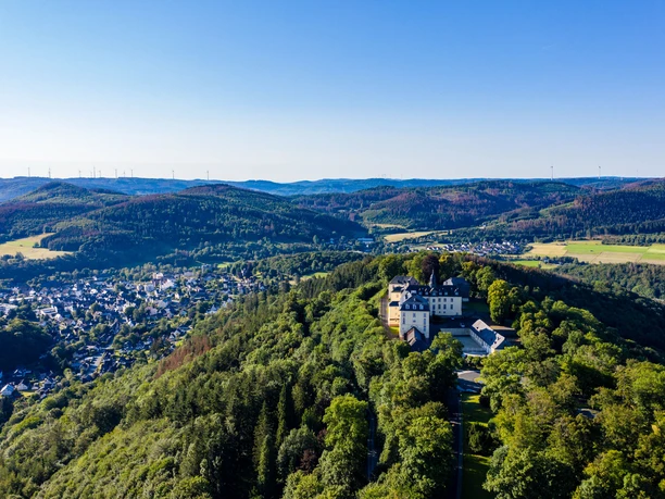 Schloss Wittgenstein über Bad Laasphe