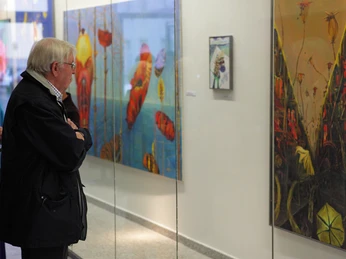 Ausstellung im Kulturahnhof Kreuztal