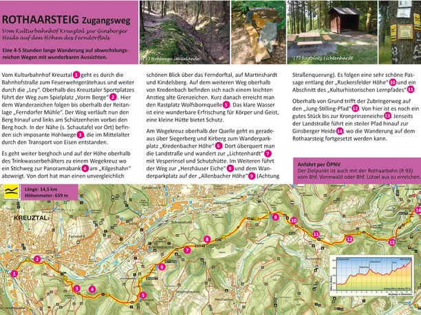 Flyer Zugangsweg 2