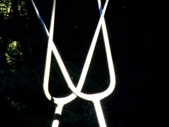 Tore aus großen Ofengabeln