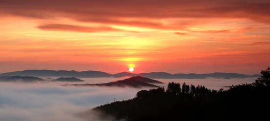 Sonnenaufgang Wartholzkopf