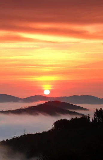 Sonnenaufgang Wartholzkopf