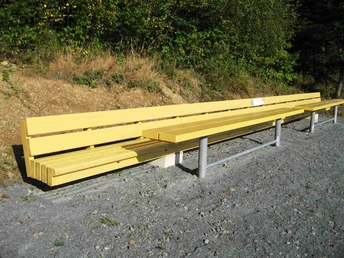 13 m lange Sonnenbank