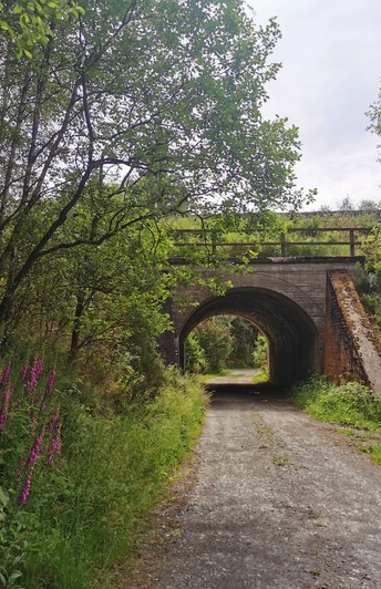 Eisenbahnüberführung