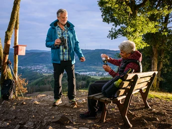 Pause am Entenberg Rast auf dem Entenberg