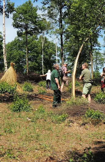 Haubergstag im Historischen Hauberg